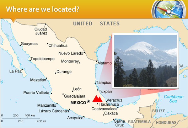 Where is Orizaba located?