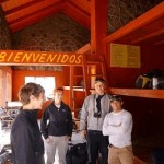 Inside Piedra Grande Hut