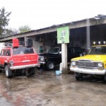 A few of the 4x4's